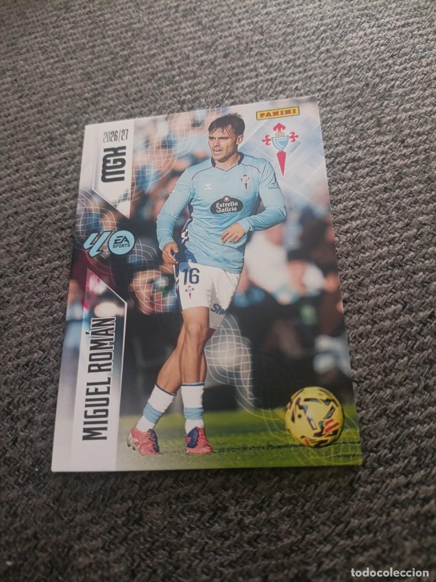 Cromos de f&uacute;tbol: Megacracks 26/27 Miguel Rom&aacute;n Celta de Vigo