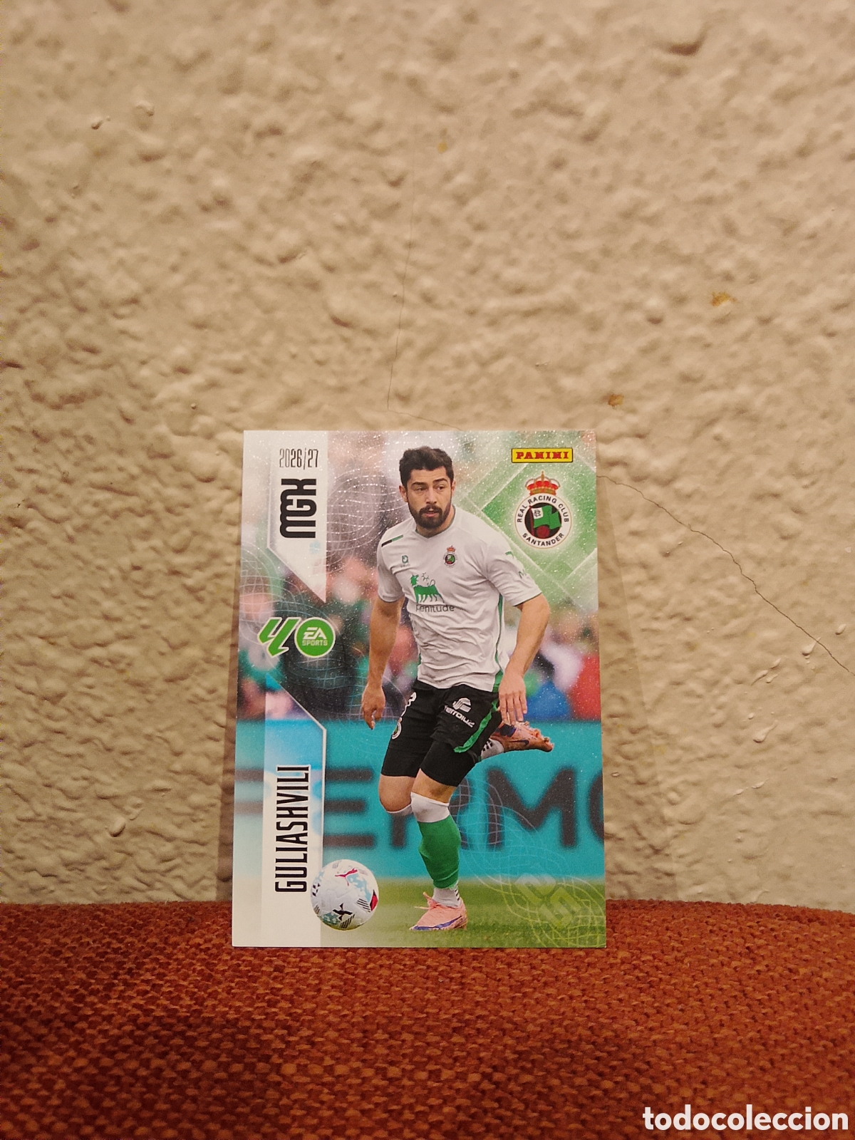 Cromos de f&uacute;tbol: Guliashvili Racing De Santander 286 megacracks 26/27 2026 2027