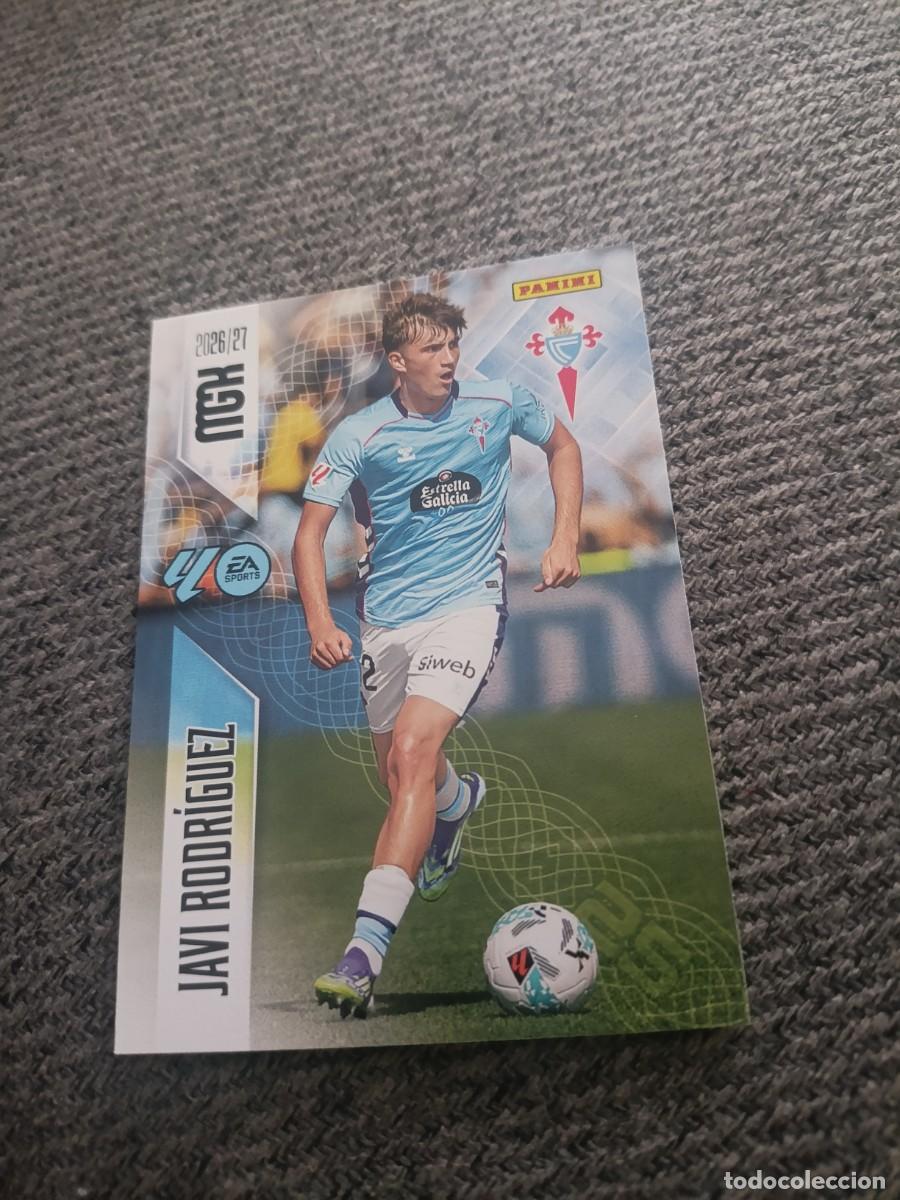 Cromos de f&uacute;tbol: Megacracks 26/27 Javi Rodr&iacute;guez Celta de Vigo