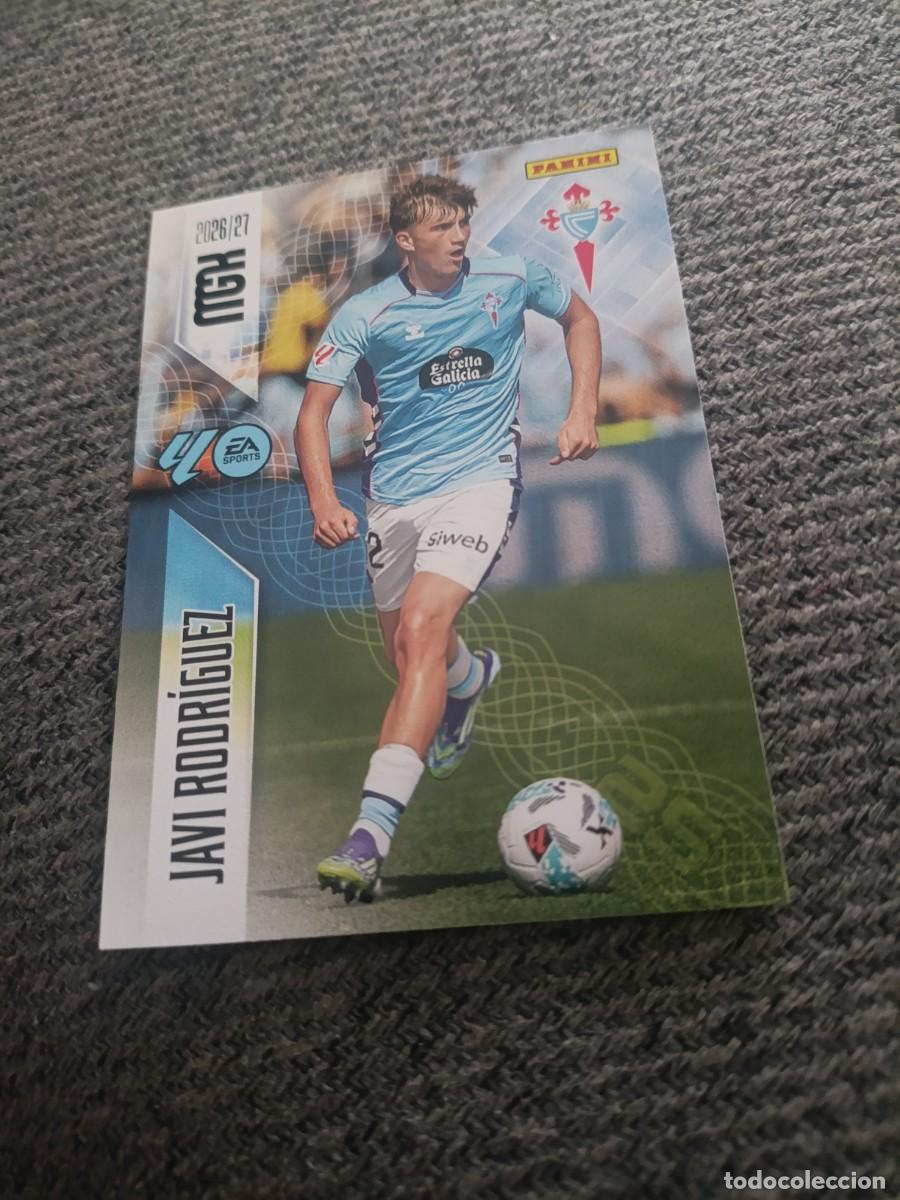 Cromos de f&uacute;tbol: Megacracks 26/27 Javi Rodr&iacute;guez Celta de Vigo