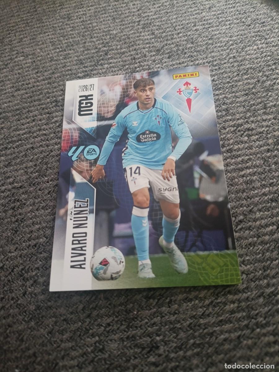 Cromos de f&uacute;tbol: Megacracks 26/27 &Aacute;lvaro N&uacute;&ntilde;ez Celta de Vigo