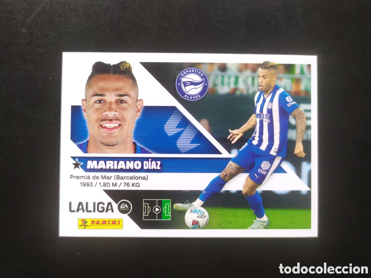 Cromos de f&uacute;tbol: Liga este 2026 2027 26 27 panini Mariano coloca n&deg; 20 bis Alav&eacute;s