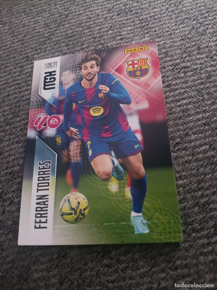 Cromos de f&uacute;tbol: Megacracks 26/27 Ferran Torres Barcelona