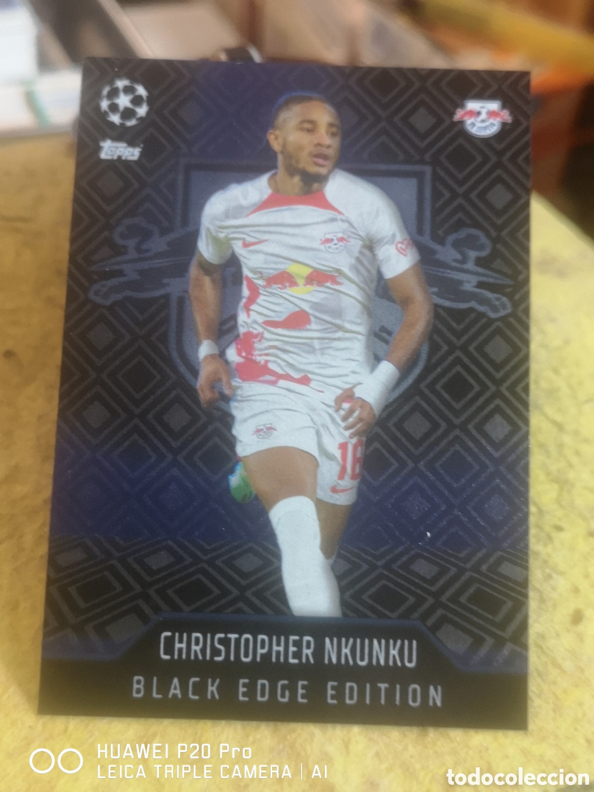 Cromos de f&uacute;tbol: MATCH ATTAX EXTRA 2022 2023 / 22 23 BLACK EDGE EDITION NKUNKU