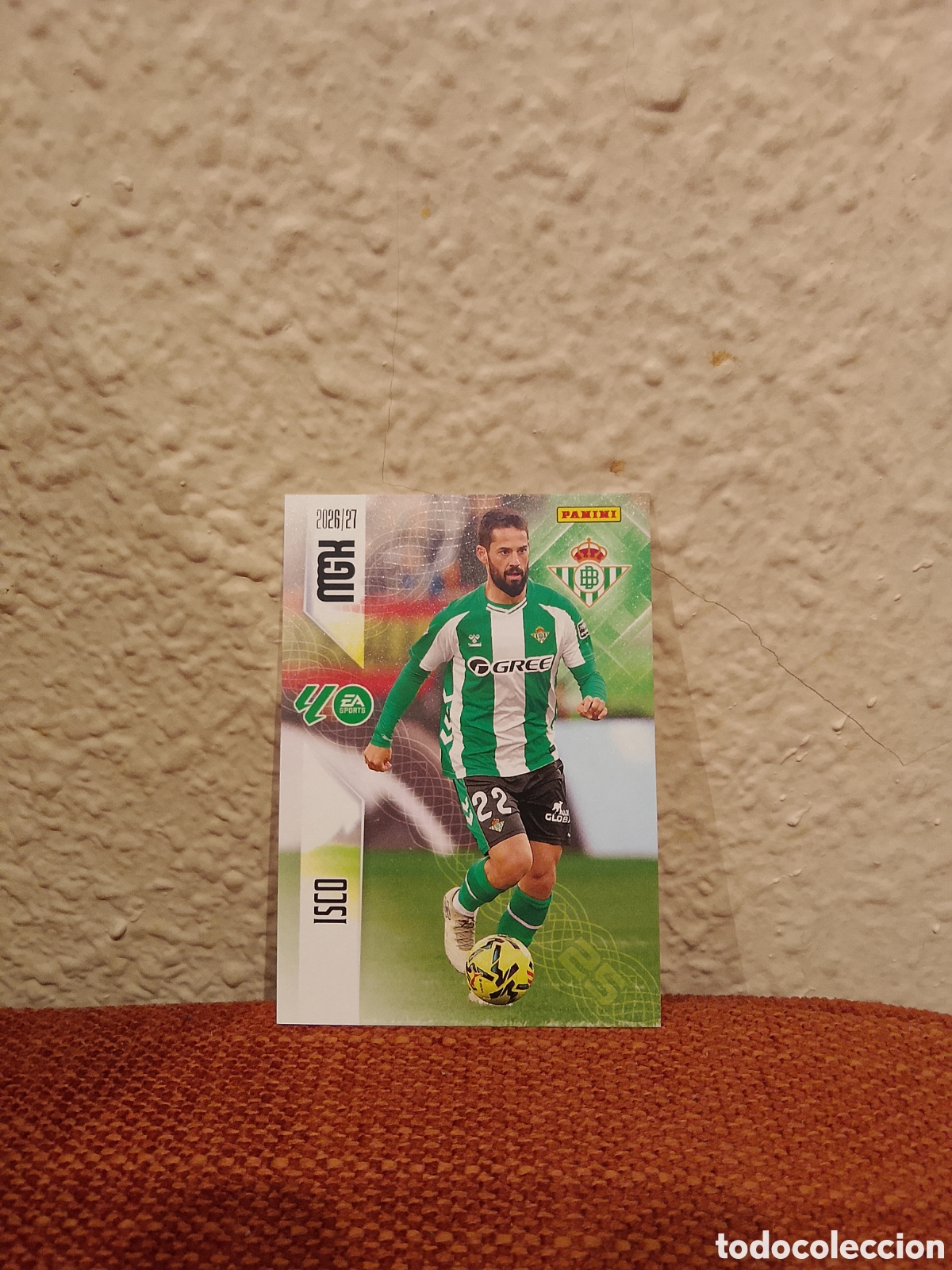 Cromos de f&uacute;tbol: Isco Betis 104 megacracks 26/27 2026 2027