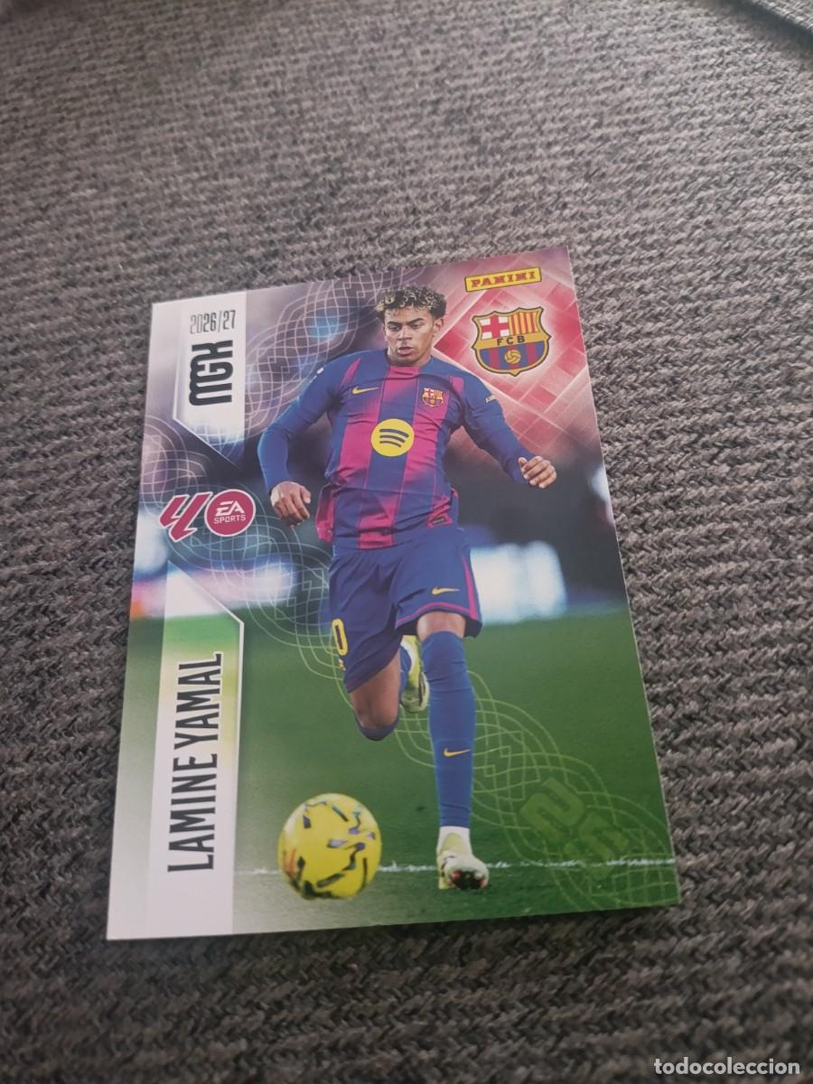 Cromos de f&uacute;tbol: Megacracks 26/27 Lamine Yamal Barcelona