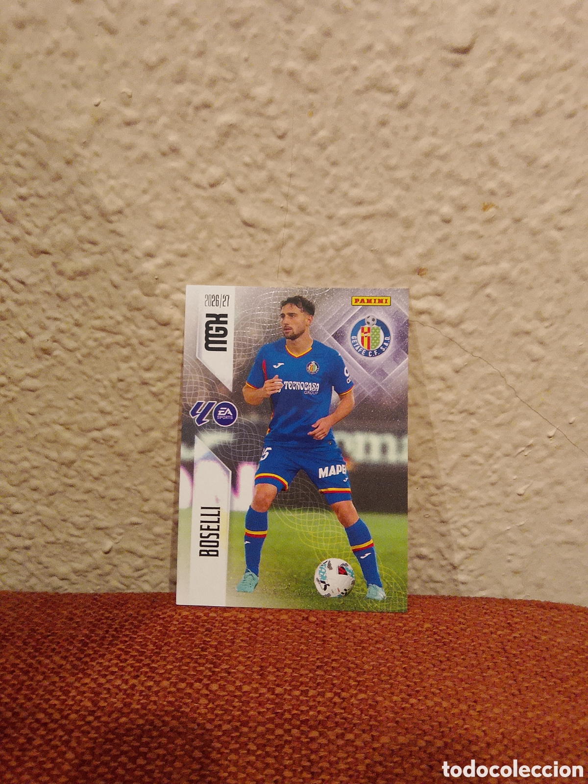 Cromos de f&uacute;tbol: Boselli Getafe 186 megacracks 26/27 2026 2027