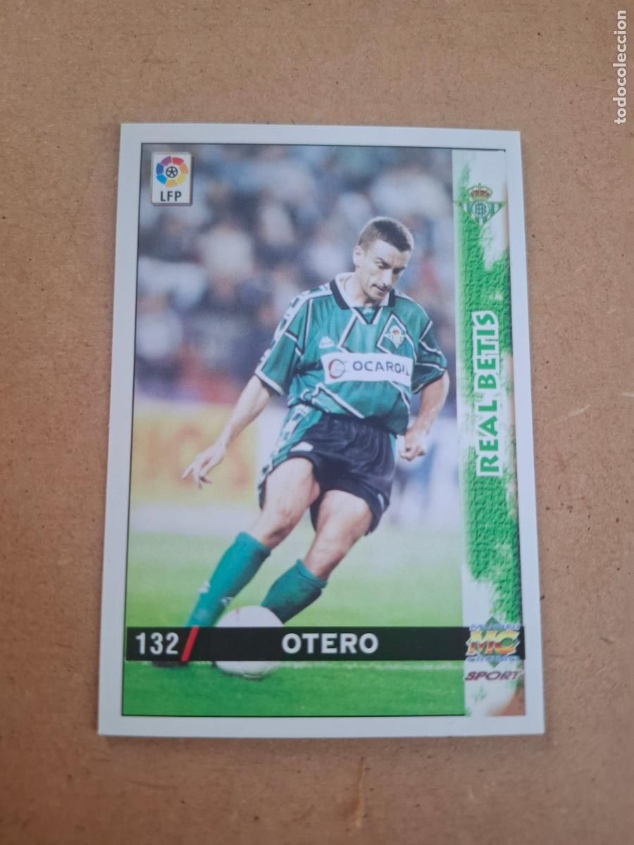 Cromos de f&uacute;tbol: MUNDICROMO 98 99 1998 1999 - 132 OTERO - REAL BETIS