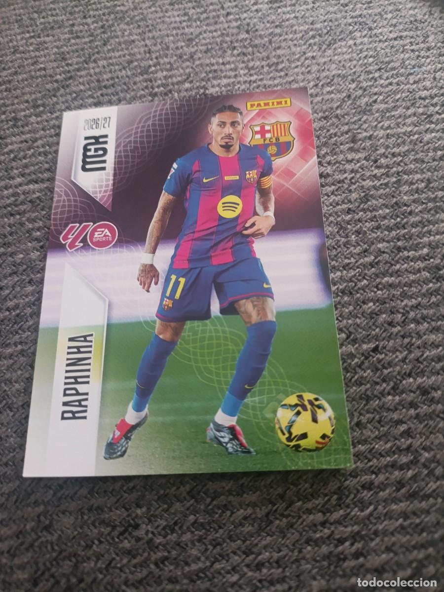 Cromos de f&uacute;tbol: Megacracks 26/27 Raphinha Barcelona