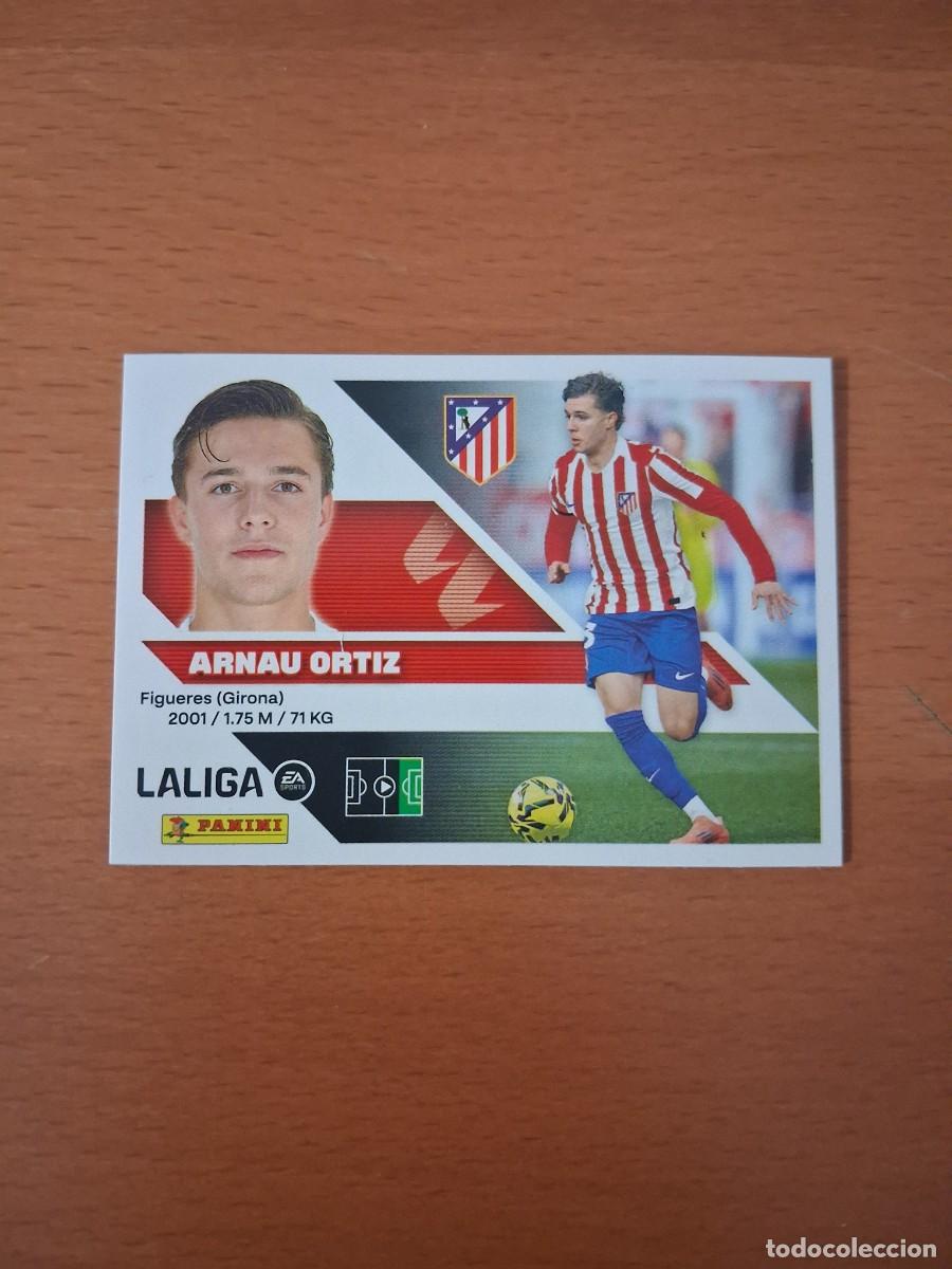 Cromos de f&uacute;tbol: Ediciones Este 2026 2027 26 27 Atletico de Madrid 16 BIS Arnau Ortiz Coloca