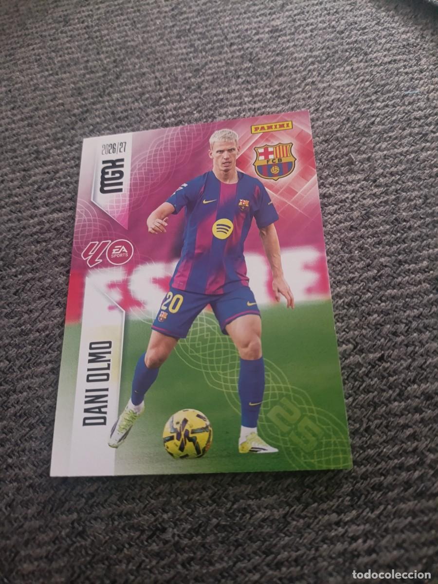 Cromos de f&uacute;tbol: Megacracks 26/27 Dani Olmo Barcelona