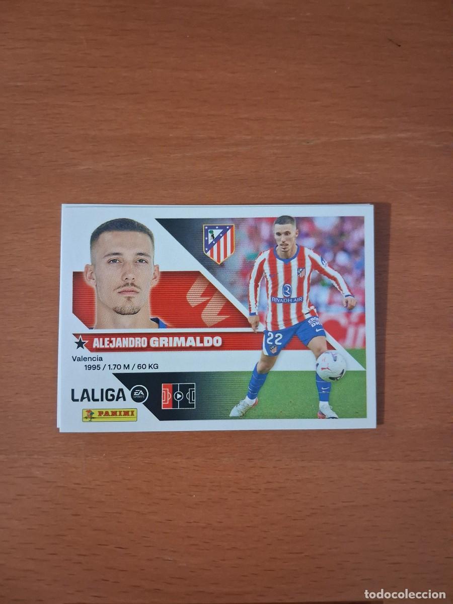 Cromos de f&uacute;tbol: Ediciones Este 2026 2027 26 27 Atletico de Madrid 10 BIS Grimaldo Coloca