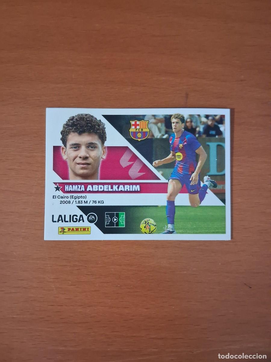 Cromos de f&uacute;tbol: Ediciones Este 2026 2027 26 27 FC Barcelona 18 BIS Abdelkarim Coloca