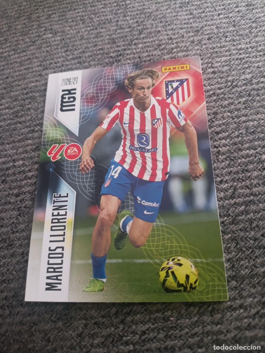 Cromos de f&uacute;tbol: Megacracks 26/27 Marcos Llorente Atl&eacute;tico de Madrid