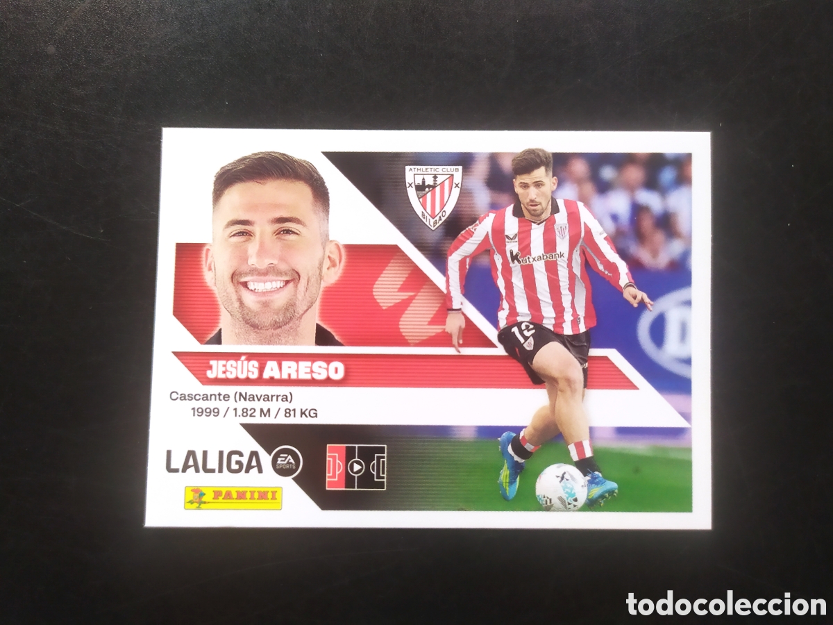 Cromos de f&uacute;tbol: Liga este 2026 2027 26 27 panini Areso n&deg; 5 Athletic Bilbao