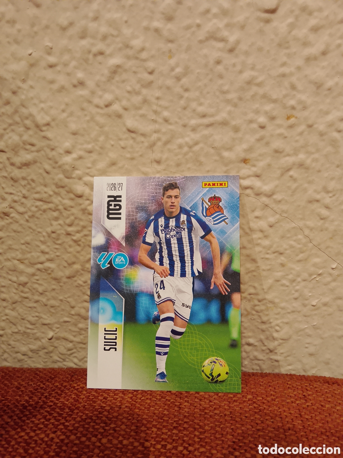 Cartes &agrave; collectionner de Football: Sucic real sociedad 320 megacracks 26/27 2026 2027