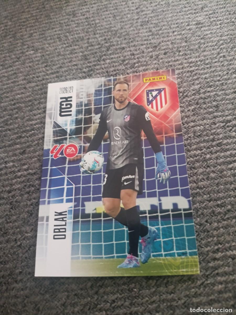 Cartes &agrave; collectionner de Football: Megacracks 26/27 Oblak Atl&eacute;tico de Madrid