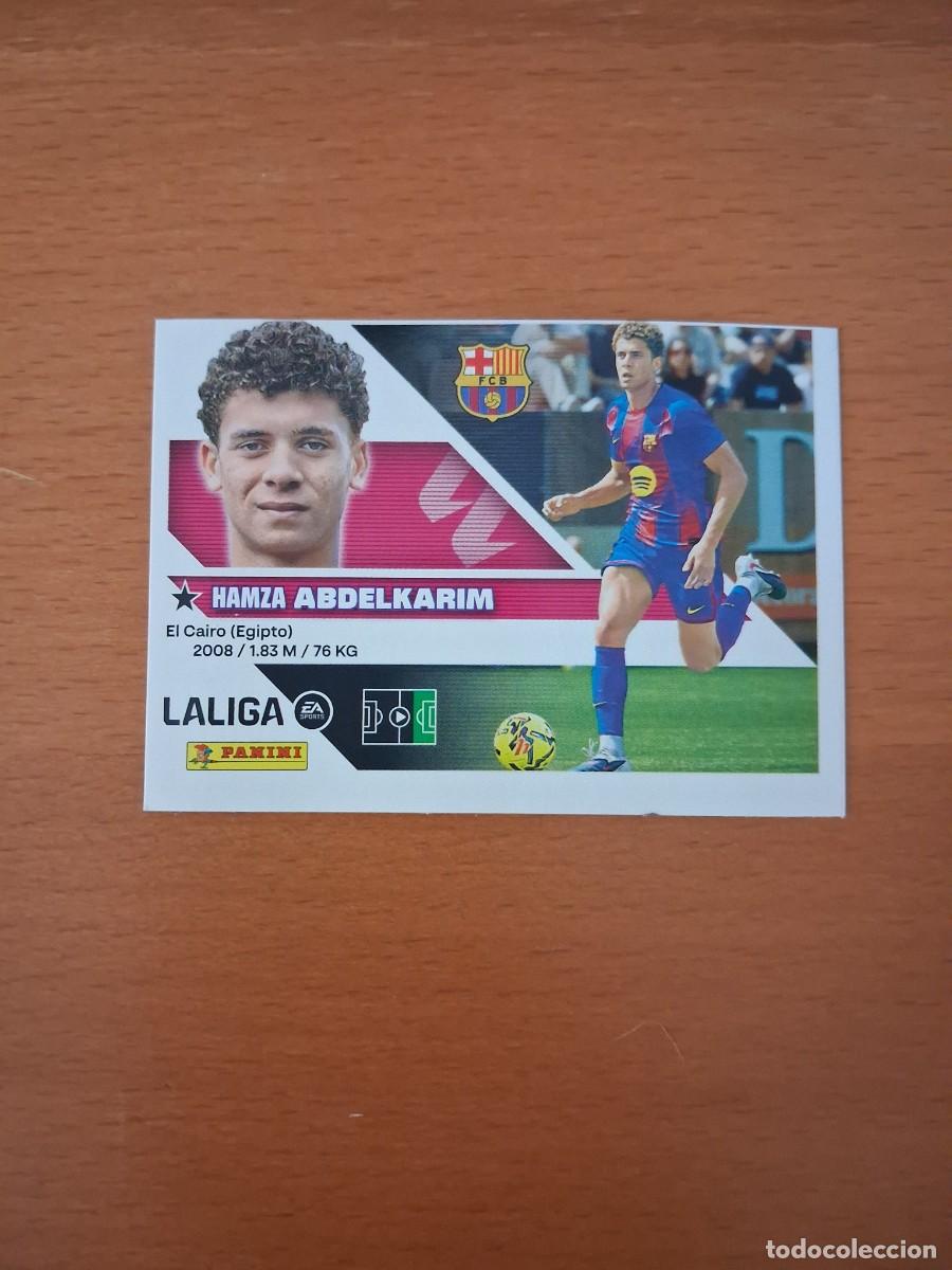 Cartes &agrave; collectionner de Football: Ediciones Este 2026 2027 26 27 FC Barcelona 18 BIS Abdelkarim Coloca Error de corte