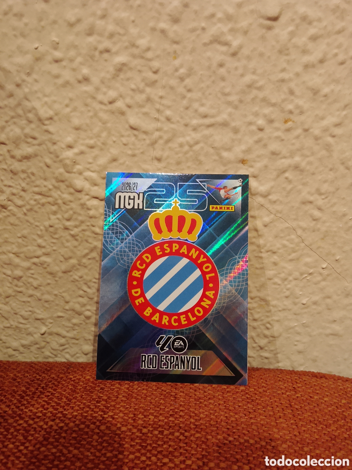 Cartes &agrave; collectionner de Football: Escudo Espanyol 163 megacracks 26/27 2026 2027