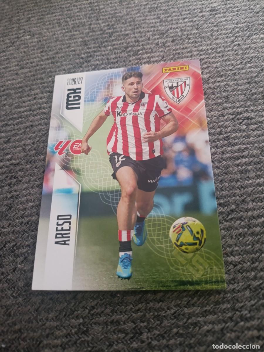 Cartes &agrave; collectionner de Football: Megacracks 26/27 Areso Athletic club de Bilbao