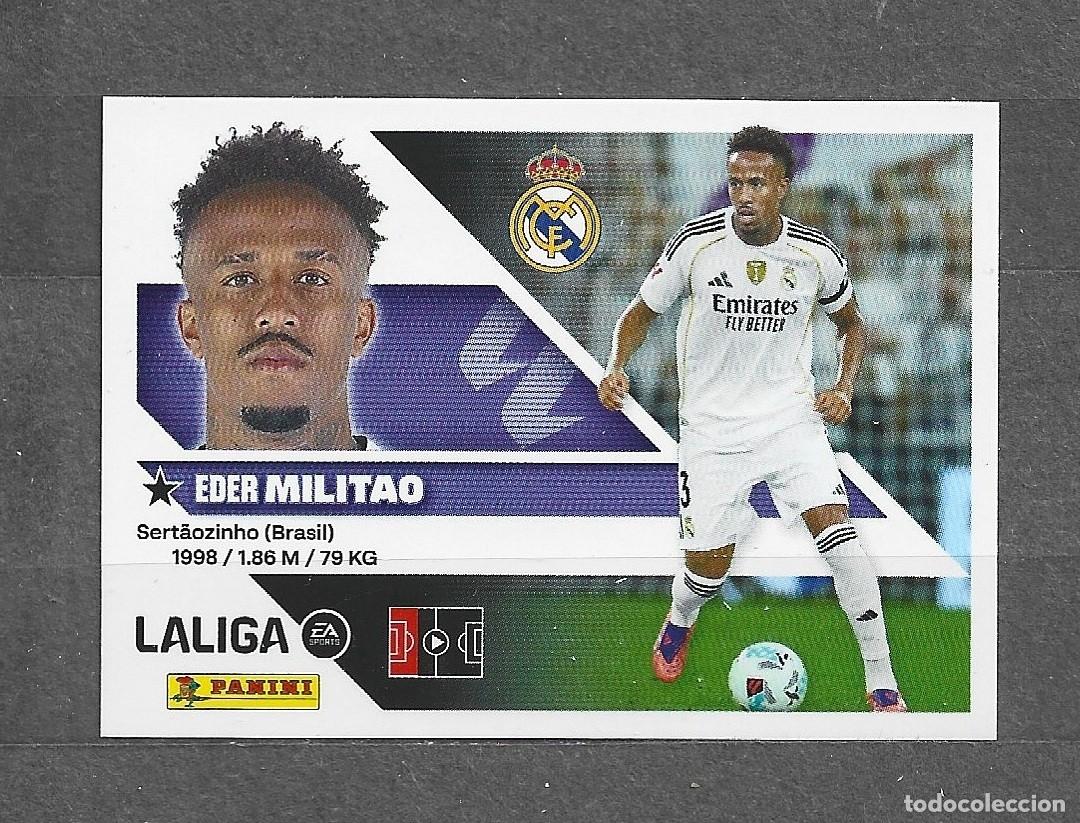 Cromos de f&uacute;tbol: Liga este 26/27 - Militao - N&ordm; 6 - R. Madrid