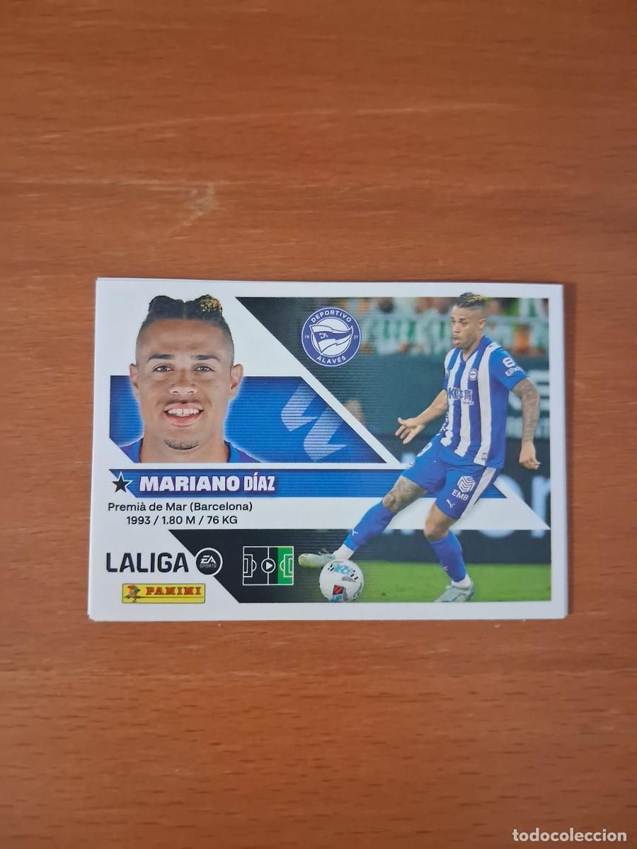 Cromos de f&uacute;tbol: Ediciones Este 2026 2027 26 27 Deportivo Alaves 20 BIS Mariano Coloca