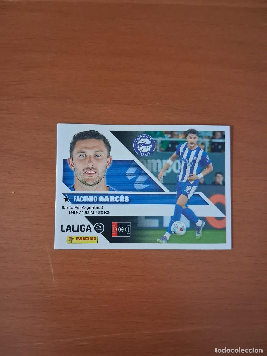 Cromos de f&uacute;tbol: Ediciones Este 2026 2027 26 27 Deportivo Alaves 8 BIS Garces Coloca