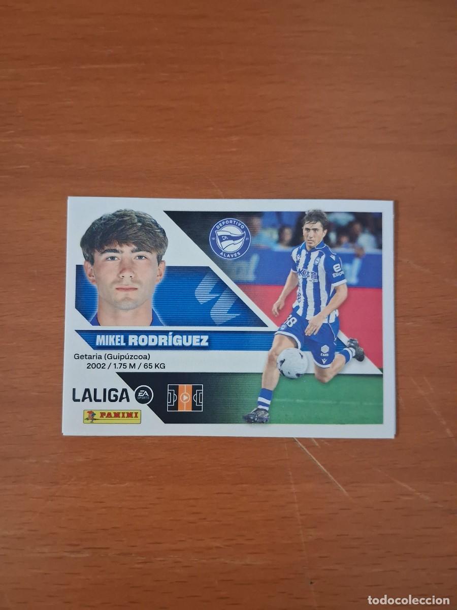 Cromos de f&uacute;tbol: Ediciones Este 2026 2027 26 27 Deportivo Alaves 10 Mikel Rodriguez