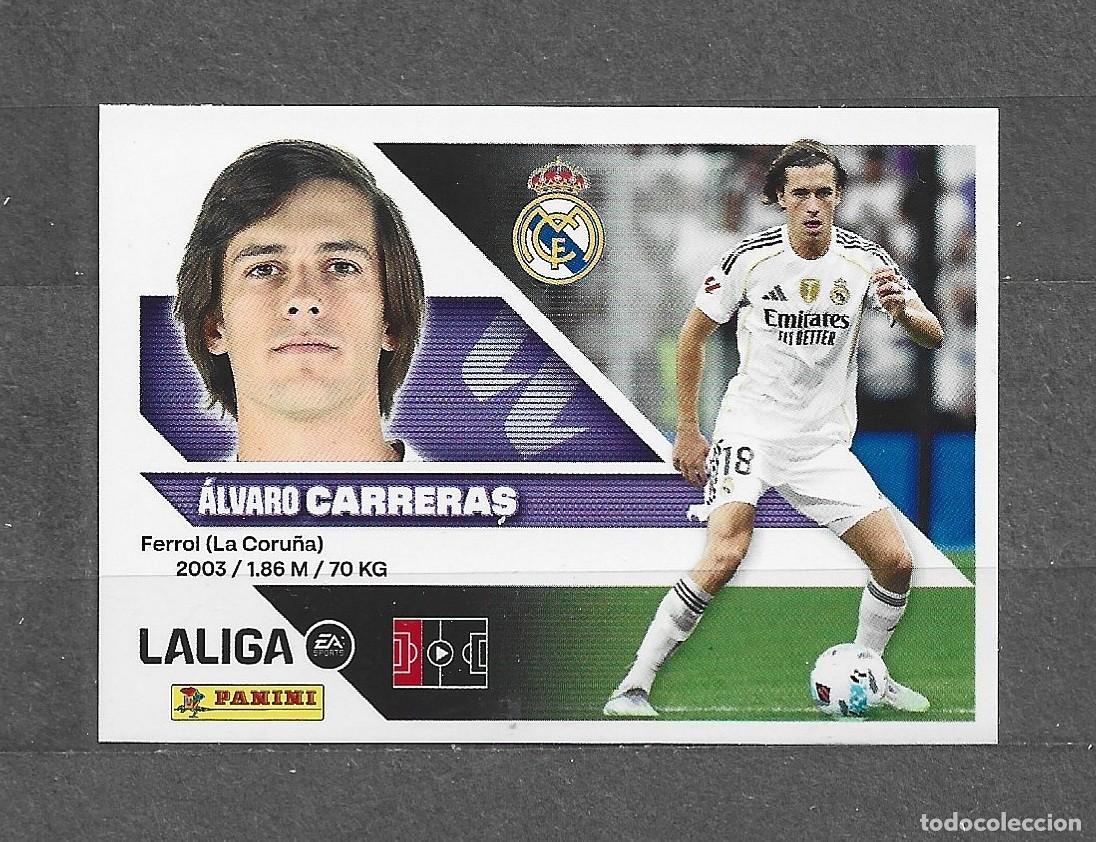 Cromos de f&uacute;tbol: Liga este 26/27 - Carreras - N&ordm; 10a - R. Madrid