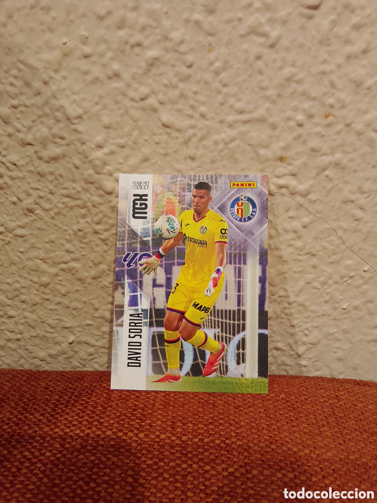 Cromos de f&uacute;tbol: David Soria Getafe 182 megacracks 26/27 2026 2027