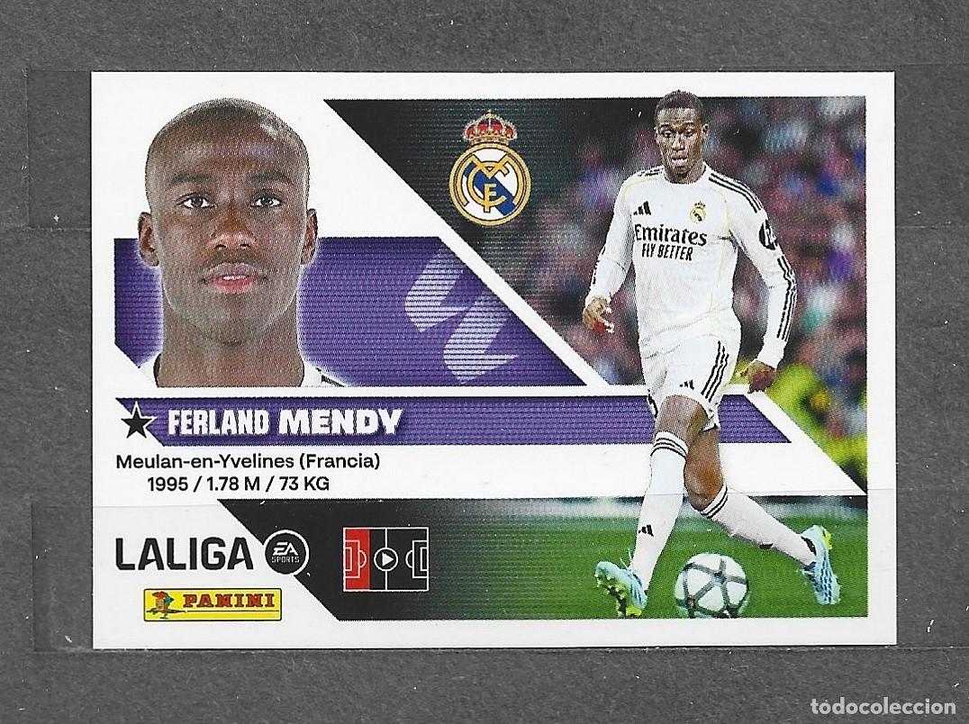 Cromos de f&uacute;tbol: Liga este 26/27 - Mendy - N&ordm; 10b - R. Madrid