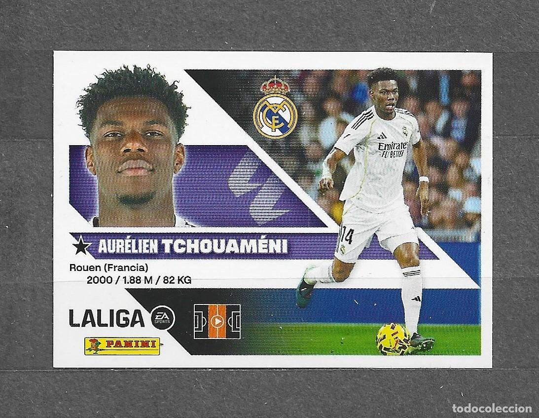Cromos de f&uacute;tbol: Liga este 26/27 - Tchouam&eacute;ni - N&ordm; 11 - R. Madrid