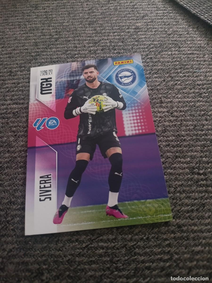 Cromos de f&uacute;tbol: Megacracks 26/27 Sivera Alaves