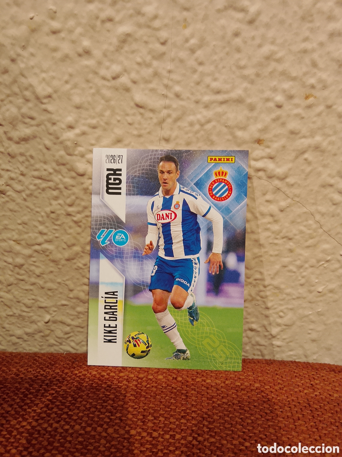 Cromos de f&uacute;tbol: Kike Garc&iacute;a Espanyol 179 megacracks 26/27 2026 2027