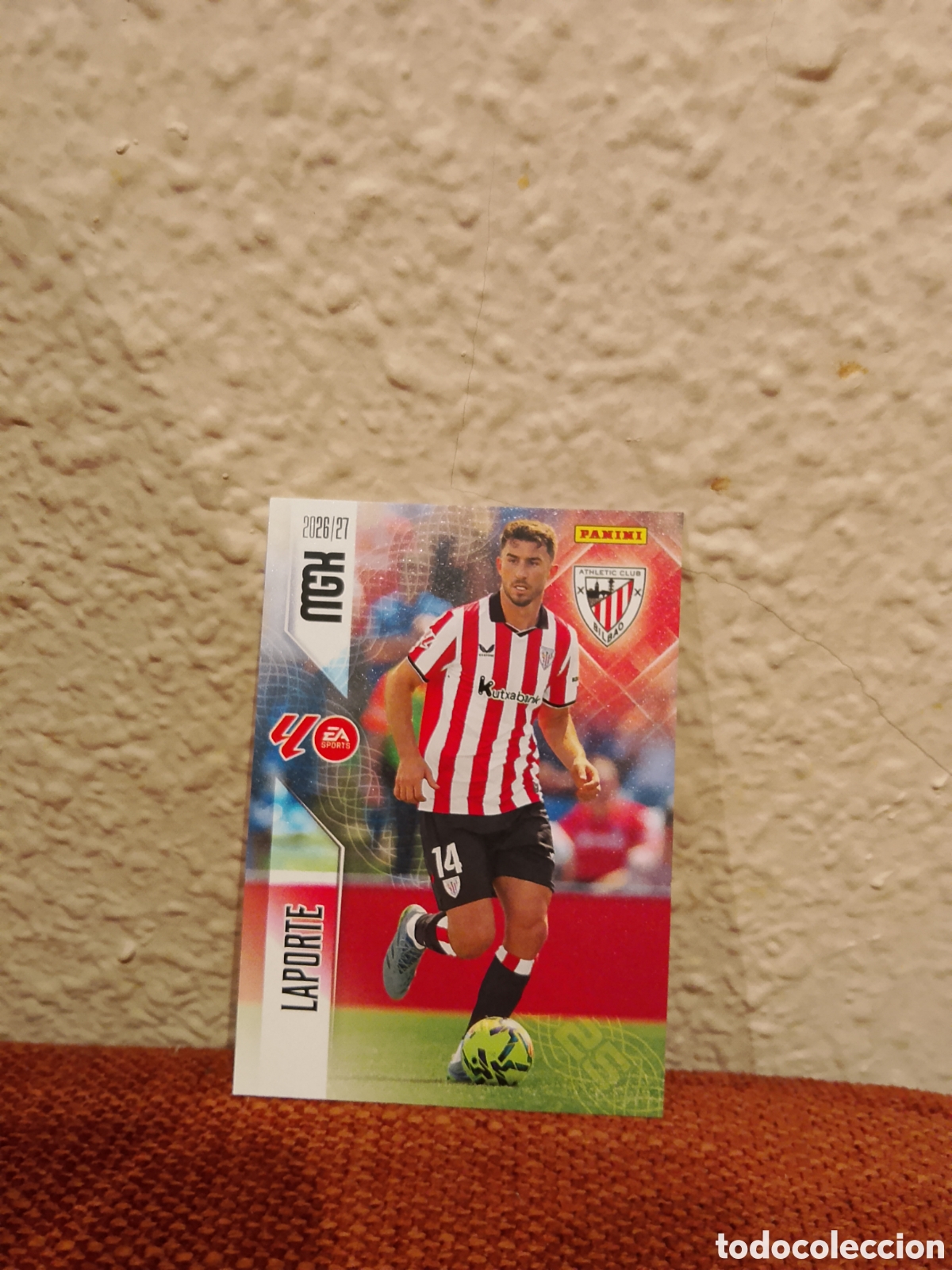Cromos de f&uacute;tbol: Laporte Athletic club de Bilbao 43 megacracks 26/27 2026 2027