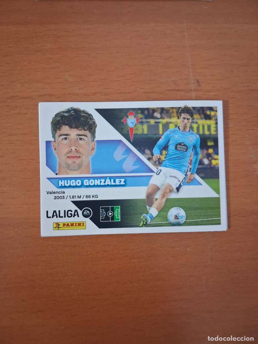 Cromos de f&uacute;tbol: Ediciones Este 2026 2027 26 27 RC Celta de Vigo 19 BIS Hugo Gonzalez Coloca