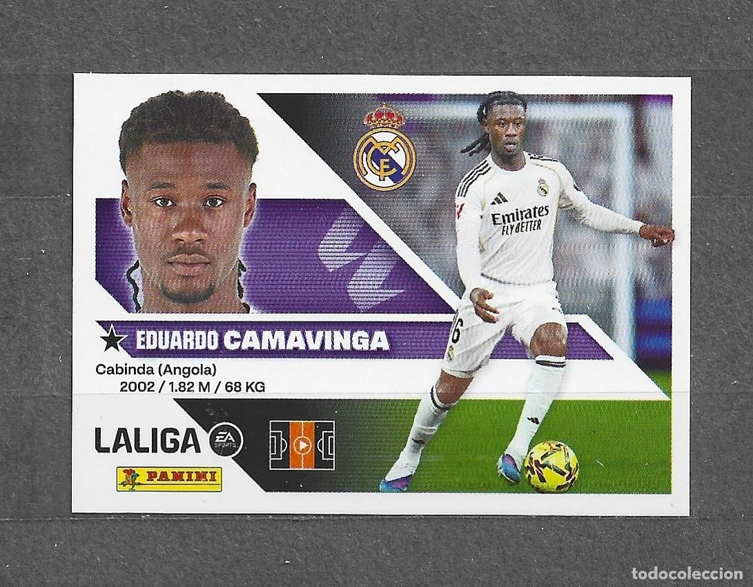 Cromos de f&uacute;tbol: Liga este 26/27 - Camavinga - N&ordm; 13 - R. Madrid