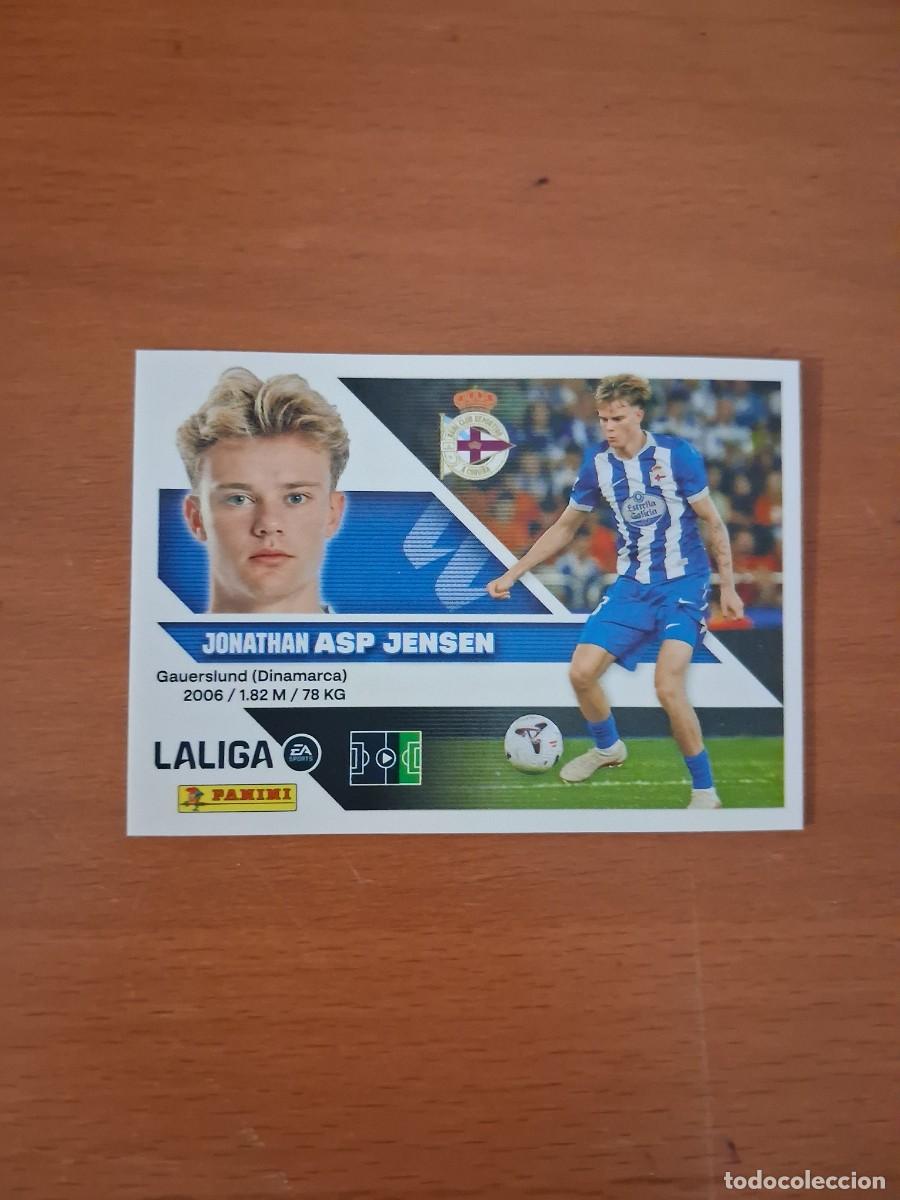Cromos de f&uacute;tbol: Ediciones Este 2026 2027 26 27 RC Deportivo 17 Asp Jensen