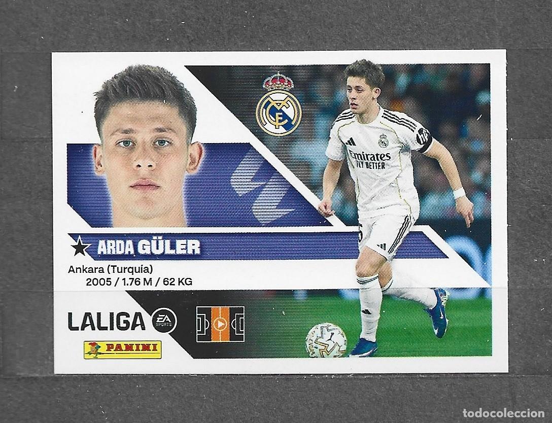 Cromos de f&uacute;tbol: Liga este 26/27 - G&uuml;ler - N&ordm; 15a - R. Madrid