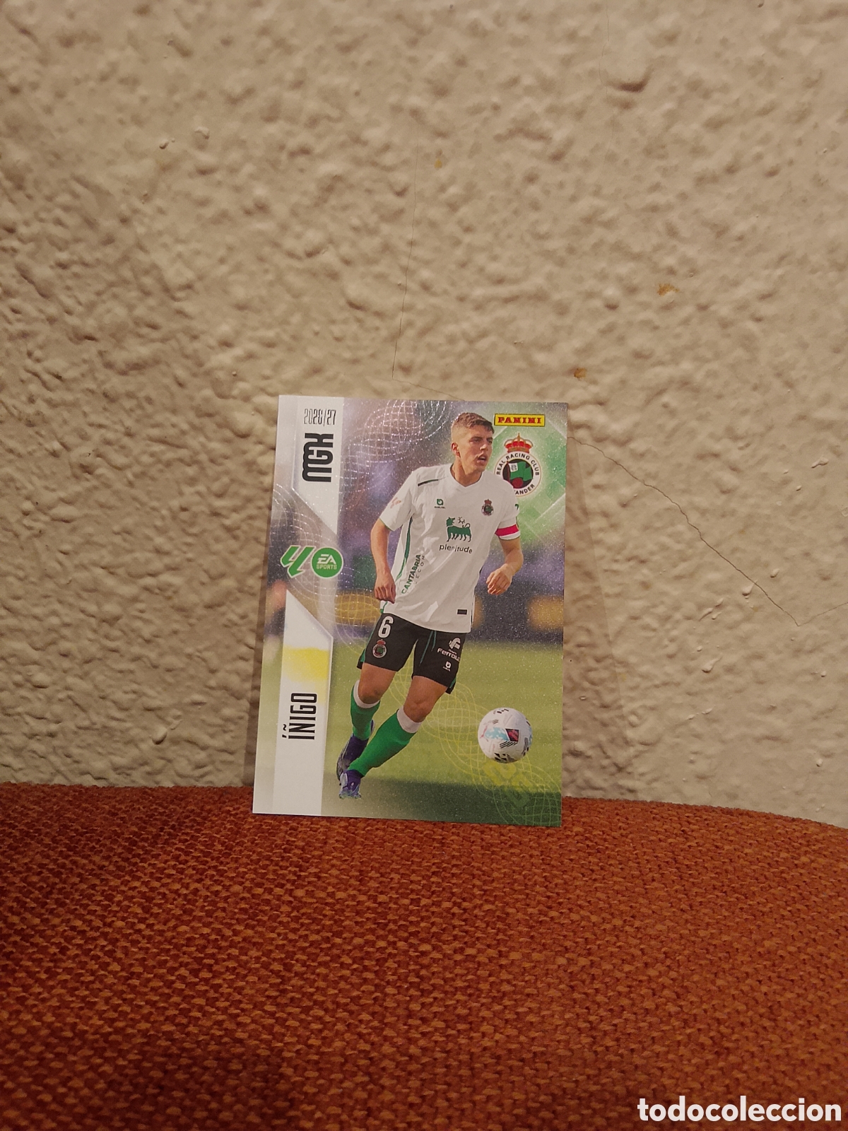 Cromos de f&uacute;tbol: &Iacute;&ntilde;igo Racing De Santander 282