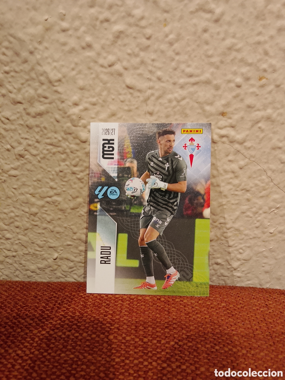 Cromos de f&uacute;tbol: Radu Celta 110 megacracks 26/27 2026 2027