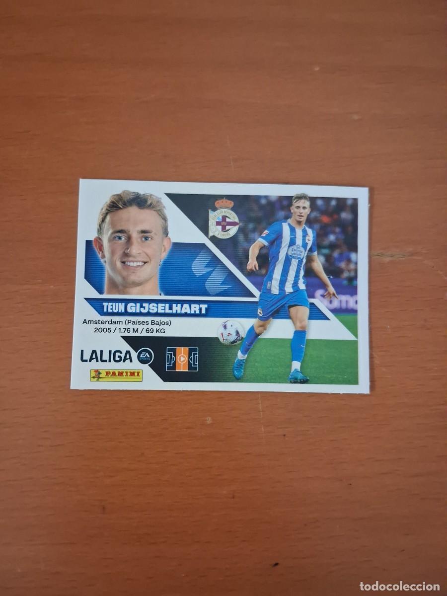 Cromos de f&uacute;tbol: Ediciones Este 2026 2027 26 27 RC Deportivo 14 BIS Gijselhart Coloca