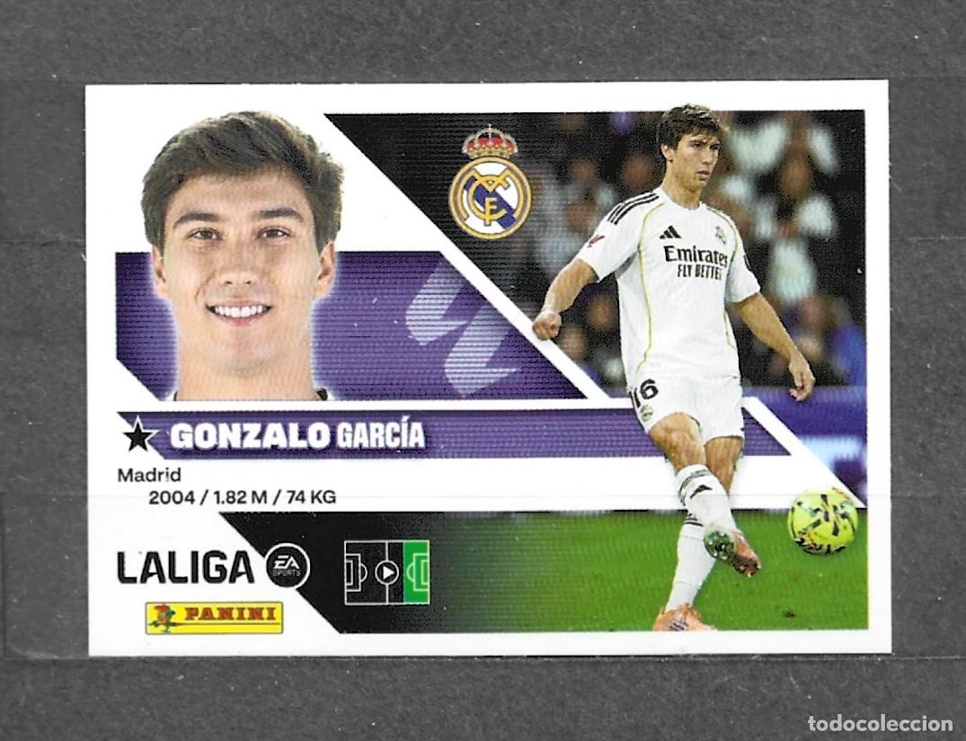 Cromos de f&uacute;tbol: Liga este 26/27 - Gonzalo - N&ordm; 17 - R. Madrid