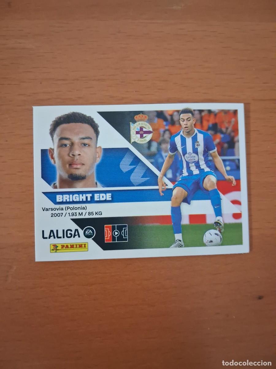 Cromos de f&uacute;tbol: Ediciones Este 2026 2027 26 27 RC Deportivo 8 BIS Bright Ede Coloca