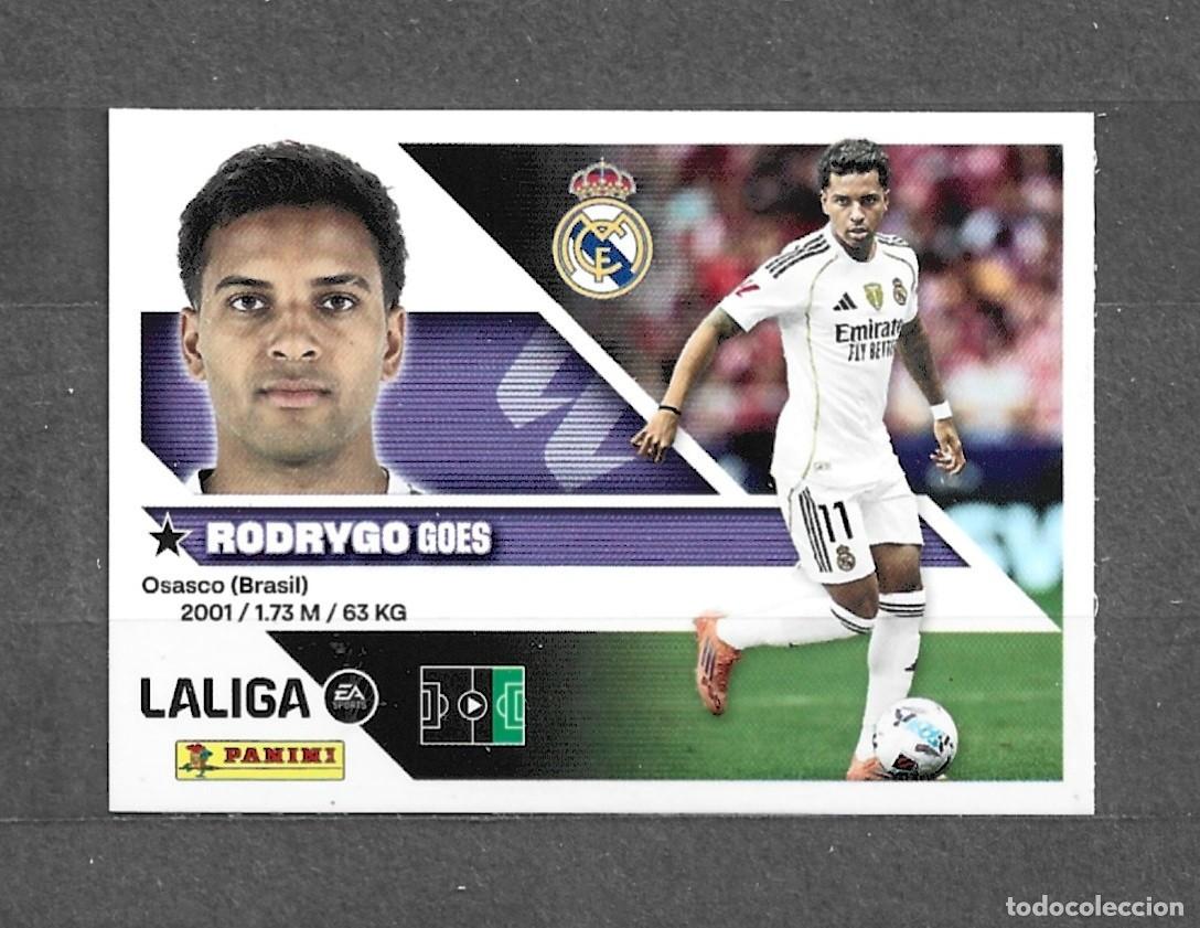 Cromos de f&uacute;tbol: Liga este 26/27 - Rodrygo - N&ordm; 18 - R. Madrid