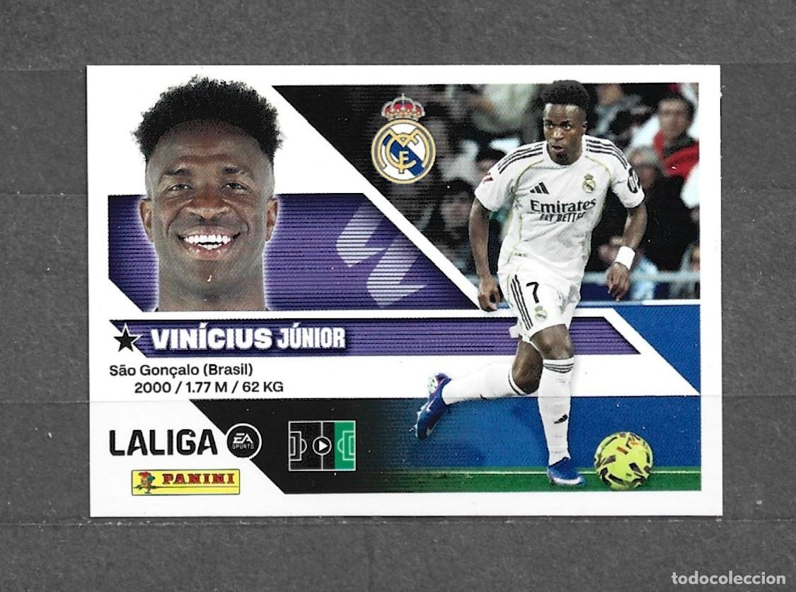 Cromos de f&uacute;tbol: Liga este 26/27 - Vin&iacute;cius - N&ordm; 19 - R. Madrid