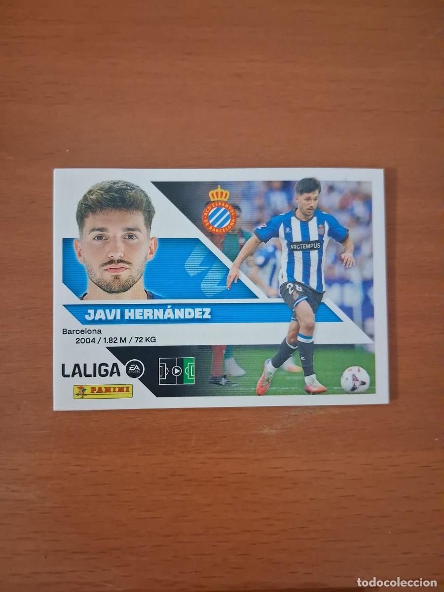 Cromos de f&uacute;tbol: Ediciones Este 2026 2027 26 27 RCD Espanyol 15 BIS Javi Hernandez Coloca