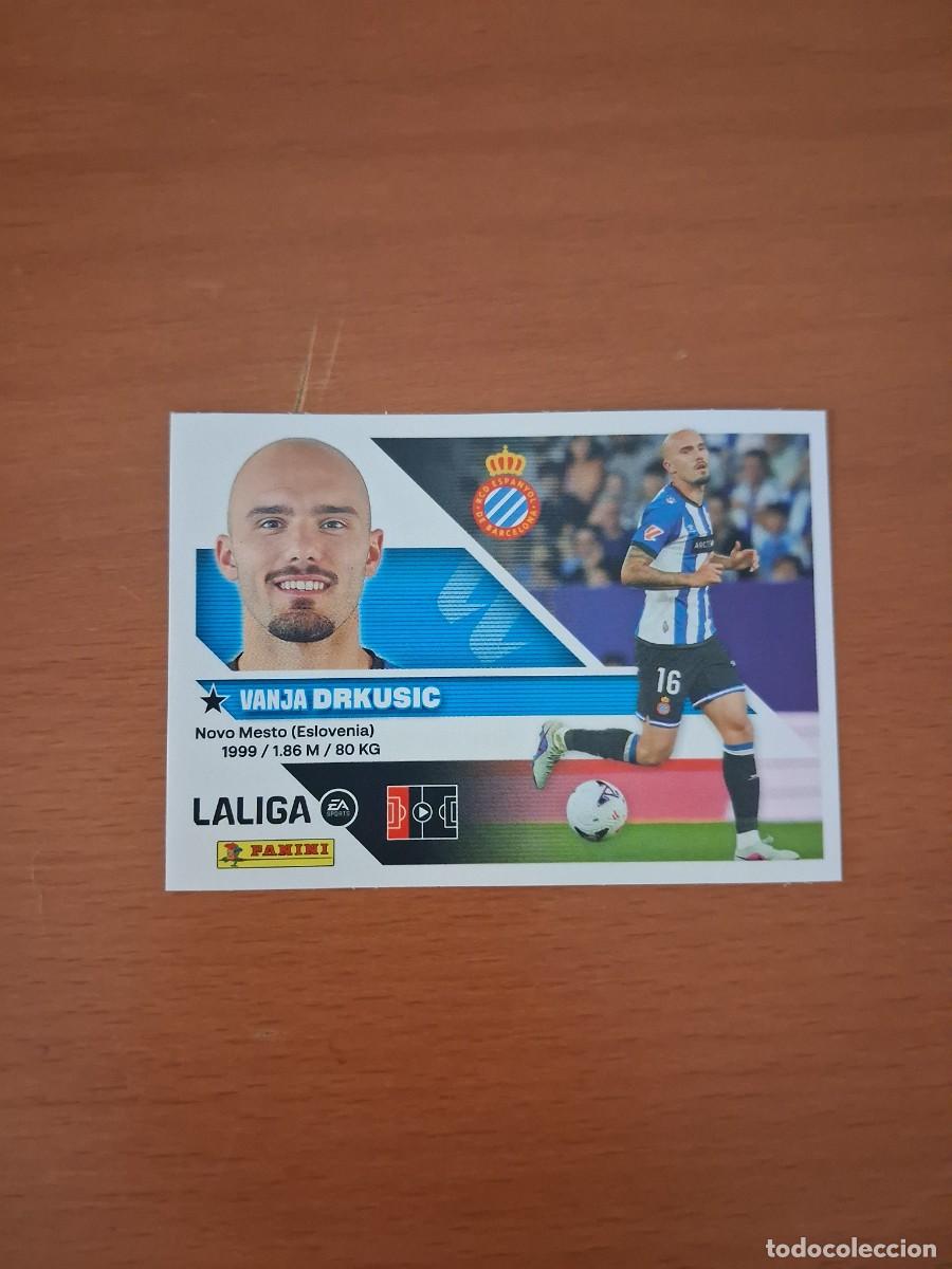 Cromos de f&uacute;tbol: Ediciones Este 2026 2027 26 27 RCD Espanyol 15 BIS Javi Hernandez Coloca
