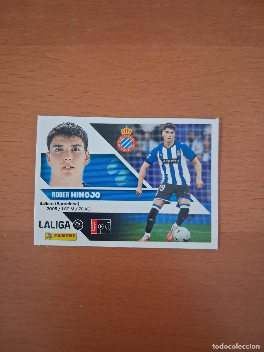 Cromos de f&uacute;tbol: Ediciones Este 2026 2027 26 27 RCD Espanyol 9 BIS Hinojo Coloca