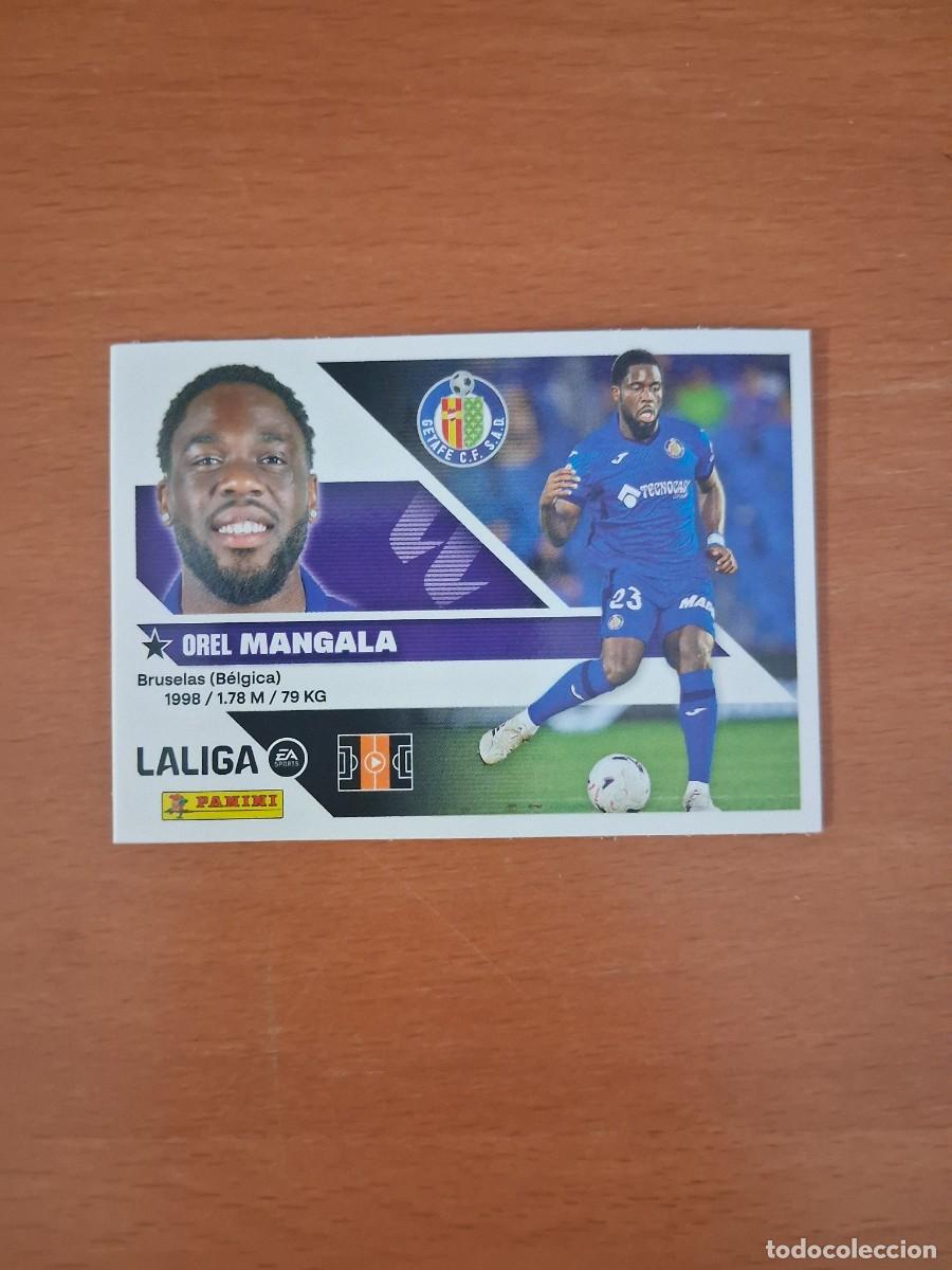 Cromos de f&uacute;tbol: Ediciones Este 2026 2027 26 27 Getafe CF 15 Mangala